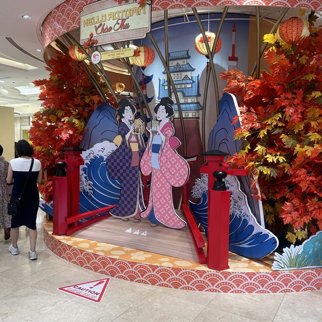 【ホーチミン旅】　ホーチミンにある　高島屋