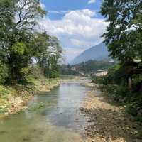 Trekked Along The Lush Terraced Fields