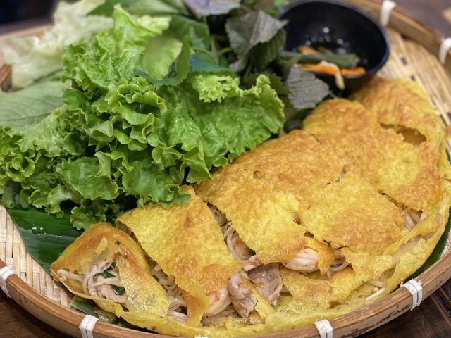 🇻🇳 호치민 반쎄오 맛집 벱미인