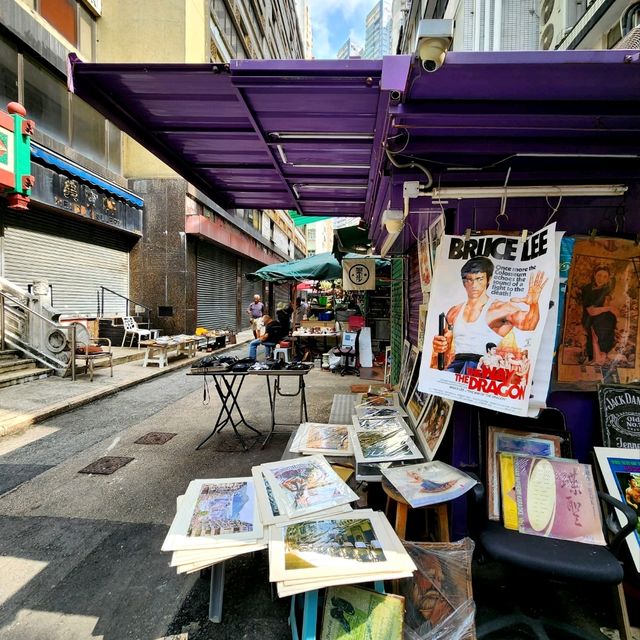 摩羅街尋寶市集