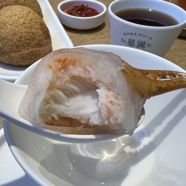 深圳食港式點心🥟，也很出色啊！色香味俱全