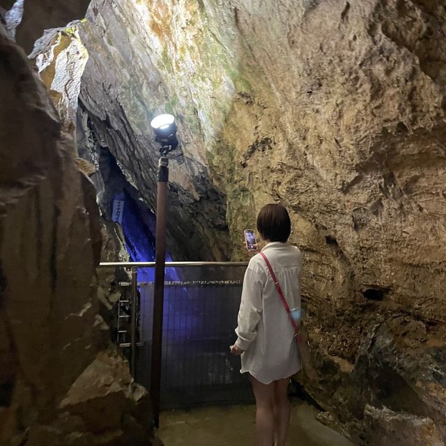 【岐阜】飛騨大鍾乳洞探検