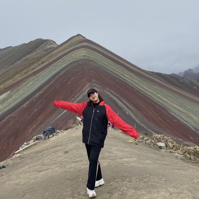 페루 무지개산으로 유명한 비니쿤카 🌈