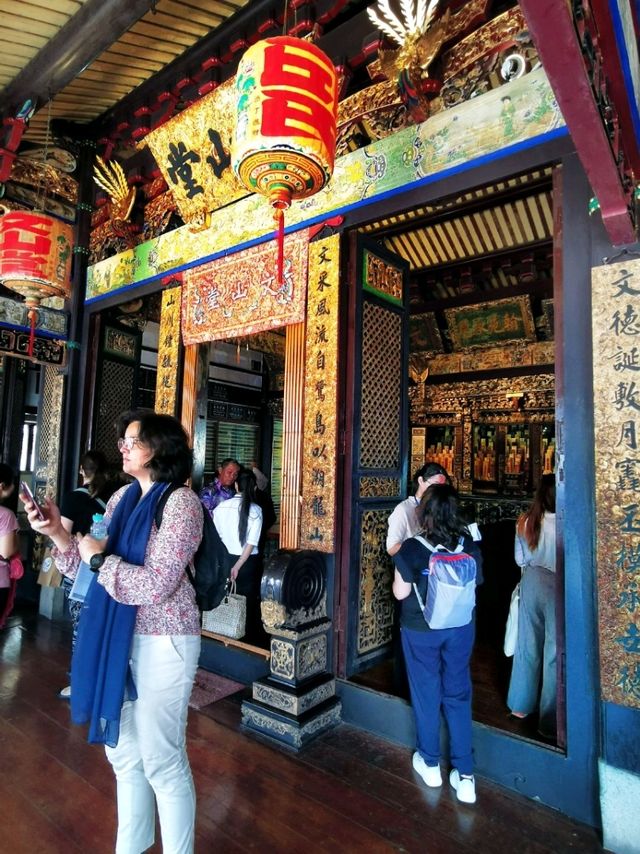 Magnificent ancestral temple in George Town