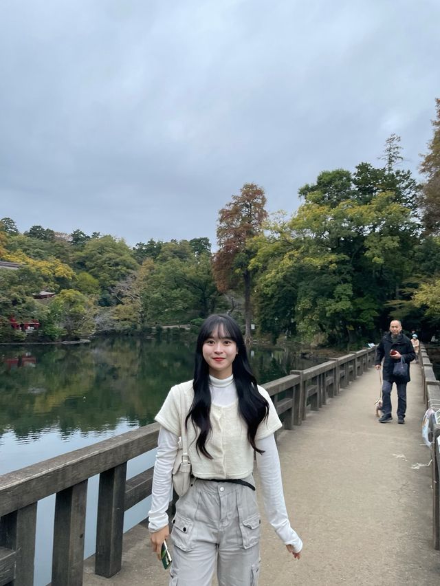 키치죠지 이노카시라 공원
