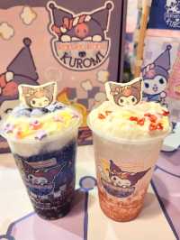 銅鑼灣| KUROMI主題拉麵店💜