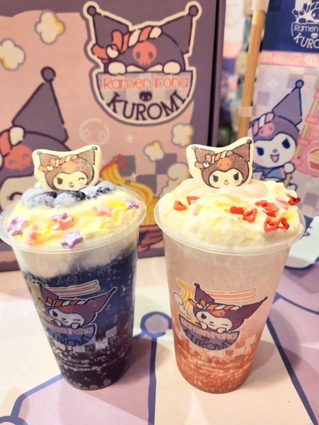 銅鑼灣| KUROMI主題拉麵店💜