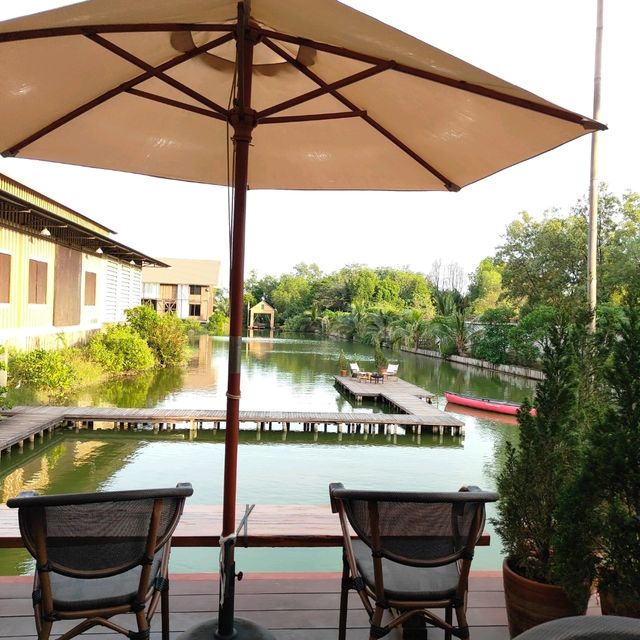 Barn Klong Suan Cafe ร้านลับมากๆ 