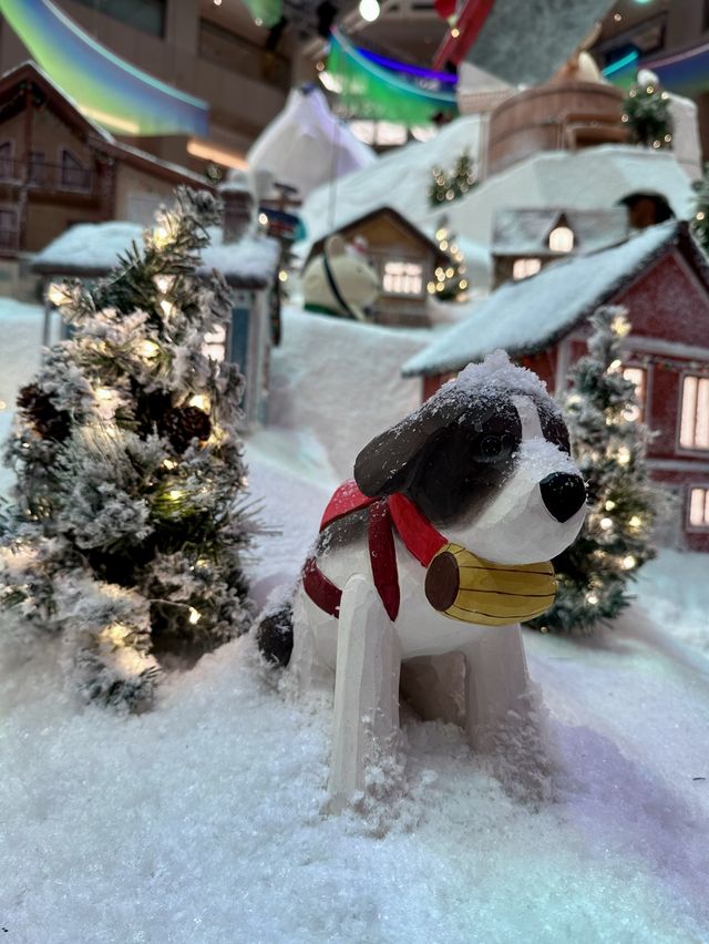 ❄️中環置地廣場-以雪地為主題既聖誕佈置🎄