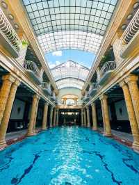 【ブダペスト🇭🇺】アール・ヌーヴォー建築が美しい♨️ゲッレールト温泉