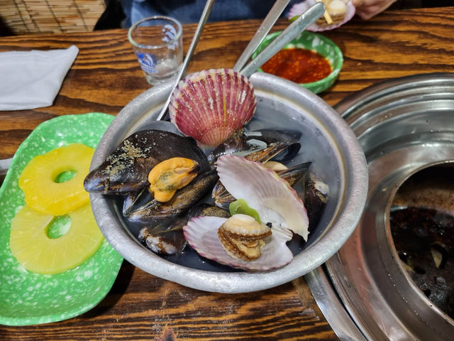 부산 핫플 조개구이맛집