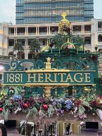 打卡聖誕的香港1881