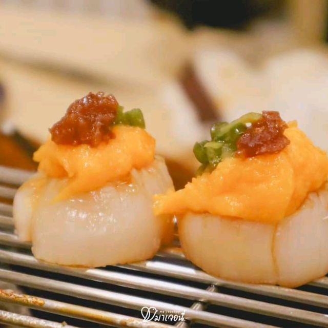 AKAKO OMAKASE ทานแบบคุ้ม ๆ 12 คอร์ส 999 บาท