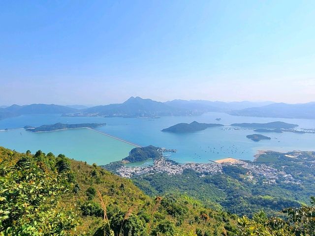 【香港十大神山之一~八仙嶺⛰️】