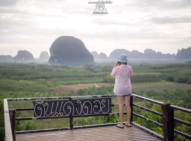 หนาวนี้ชวนล่องใต้@ดินแดงดอย..กระบี่