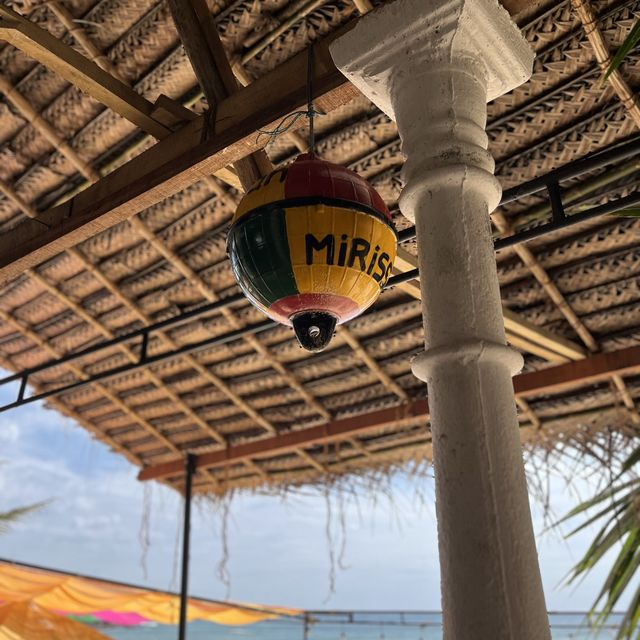 Sri Lankan beach bar