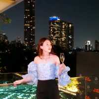พิกัด #รูฟท็อปบาร์เปิดใหม่ ริมแม่น้ำเจ้าพระยา 🍸
