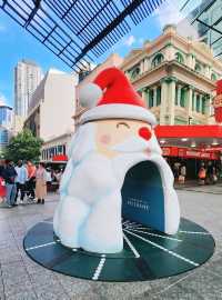 Christmas in Brisbane, Australia