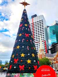 Christmas in Brisbane, Australia