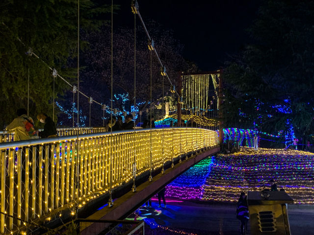 งานประดับไฟ Shinchi Park 新地公園