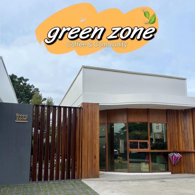 Green Zone Coffee & Community 🌿🌳
