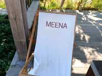 Meena Cafe｜曼谷難得的田野風網美咖啡廳