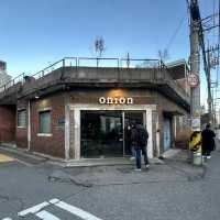 【韓国旅】聖水カフェ☕️cafe onion