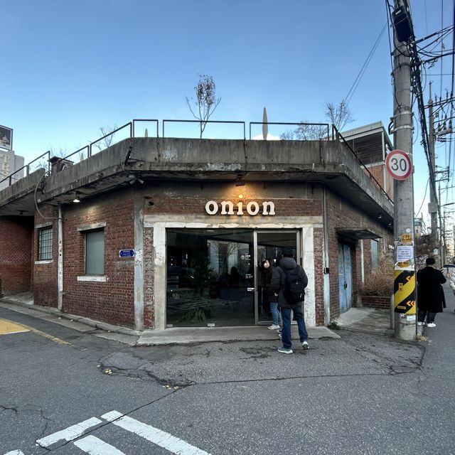 【韓国旅】聖水カフェ☕️cafe onion