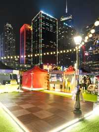 香港聖誕裝飾 | 灣仔海濱花園「海濱聖誕神奇鐵路之旅」