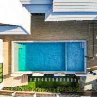 ลากแฟนไปนอนพูลวิลล่าปราณบุรีที่ Thongsuk poolvilla