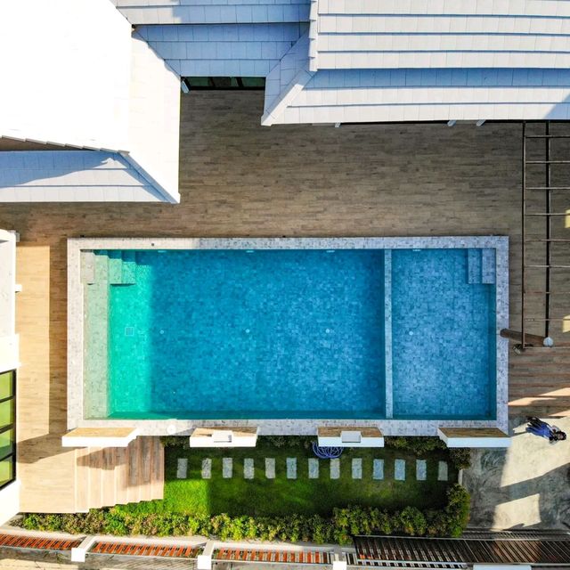 ลากแฟนไปนอนพูลวิลล่าปราณบุรีที่ Thongsuk poolvilla