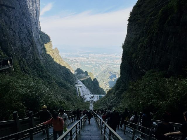 เทียนเหมินซาน- ประตูสู่สวรรค์