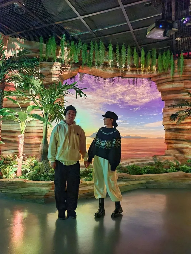 겨울 경주에서 만난 영화 아바타속 비밀의 숲🌳