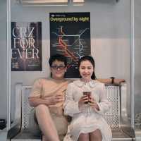 สถานีรถไฟใต้ดินลับ ที่พัทยา