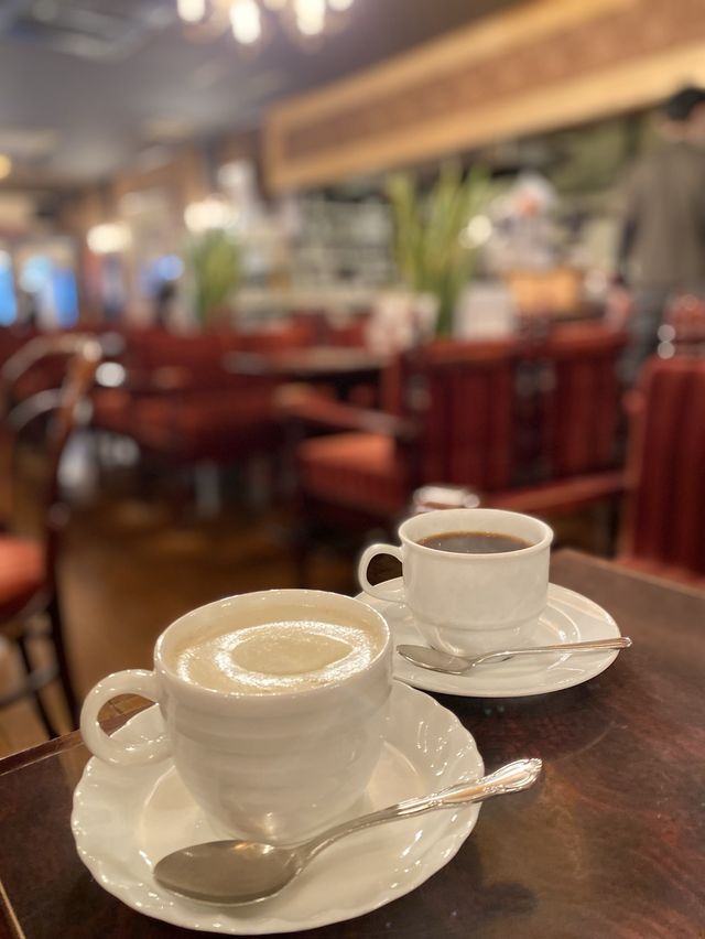 浅草レトロな喫茶店