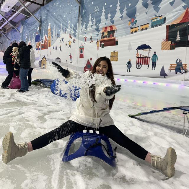 Ice Magic Winter Wonderland in Singapore!