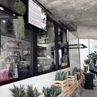 Unique theme cafe- Gua Juicery