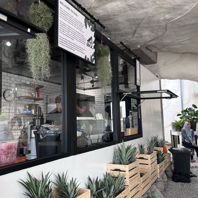 Unique theme cafe- Gua Juicery
