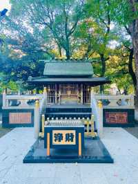 【東京都/熊野神社】増上寺の鬼門封じの神社