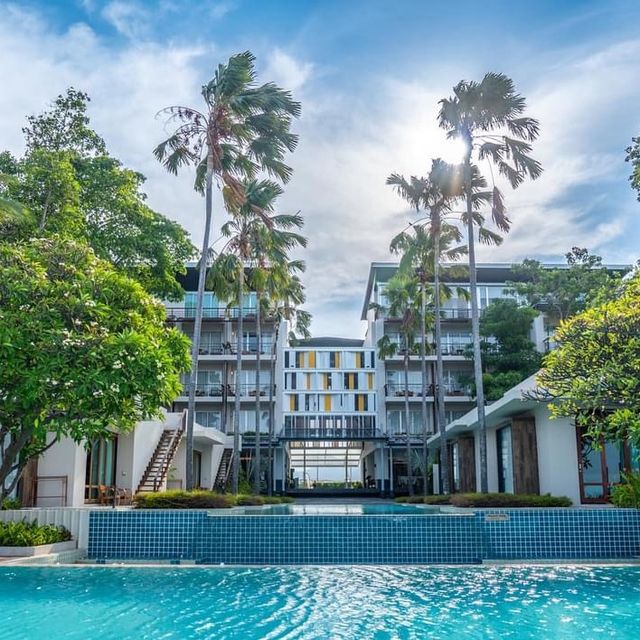 ที่พักหัวหินติดทะเล วิวพระอาทิตย์ตกสวยมาก