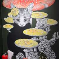 超療癒的奇幻動物森林展🌳 日本畫家樋口裕子個展