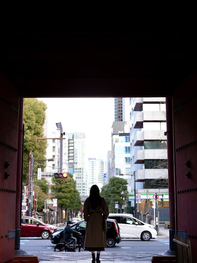 【東京】絶対に外せない！増上寺と東京タワー🗼