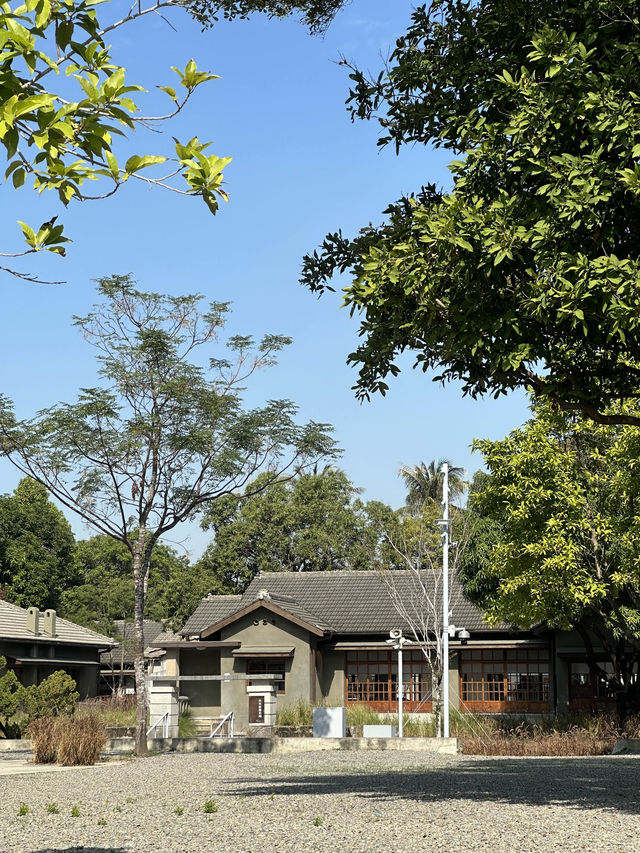[台南] 台南熱門的親子打卡景點 由眷村改建的超美園區-水交社文化園區