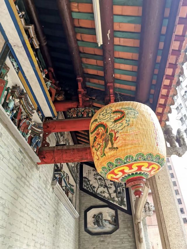 銅鑼灣｜天后廟