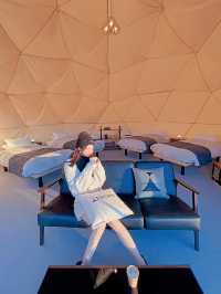Glamping opened in Gotemba in October 2023！