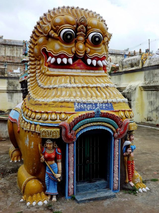 Mahalingaswamy Temple, Thiruvidaimaruthur