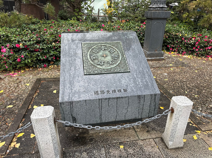 東京市道路元標•日本橋•完成記念】アンティーク テーブルランプ 時計付き
