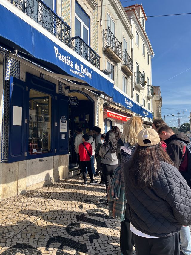 葡萄牙正宗葡撻百年老店🇪🇸