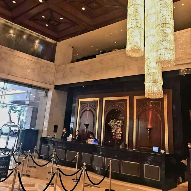 香港海景嘉福洲際酒店
