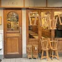 日式咖啡店，舒服放鬆